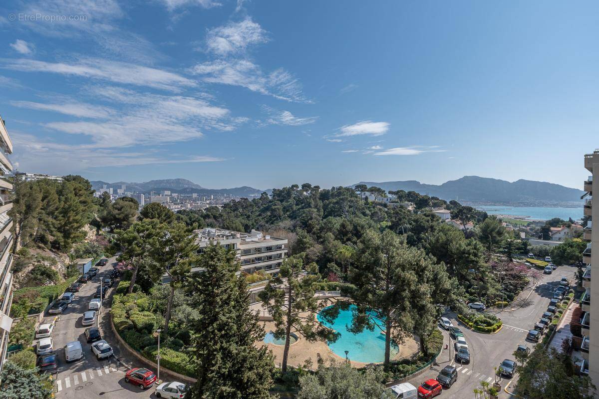 Appartement à MARSEILLE-8E