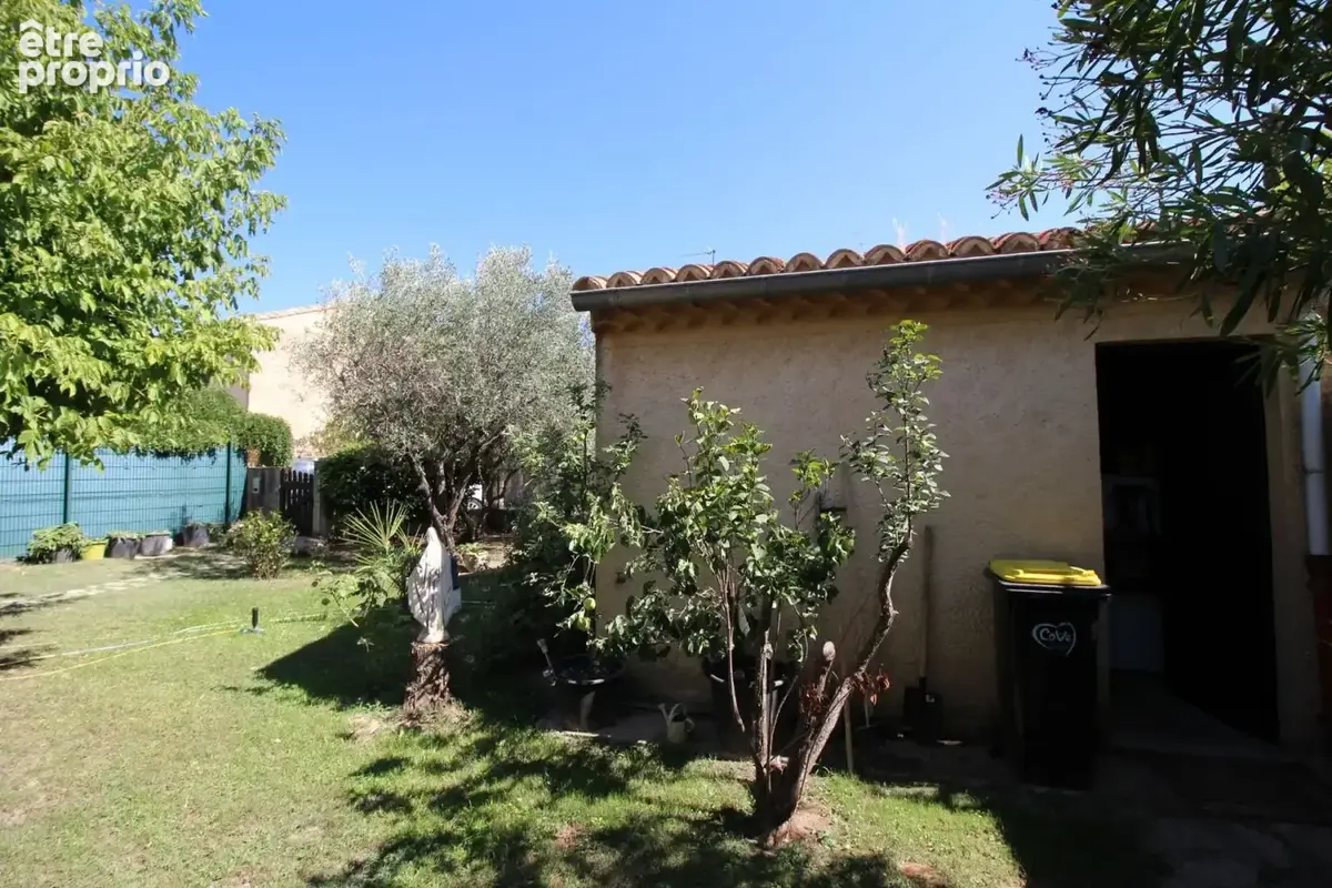 Maison plain pied AUBIGNAN 3 chambres, garage, jardin - photo 15
