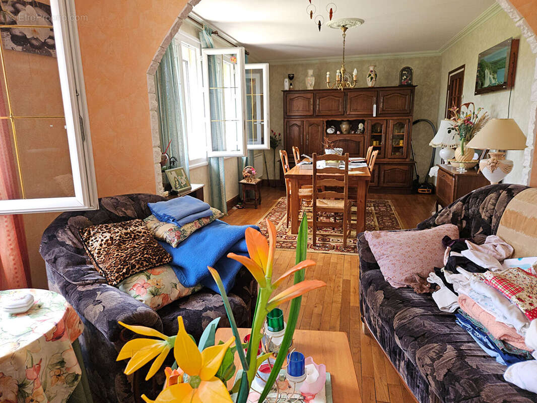 Maison 135m² à mauprévoir - photo 3
