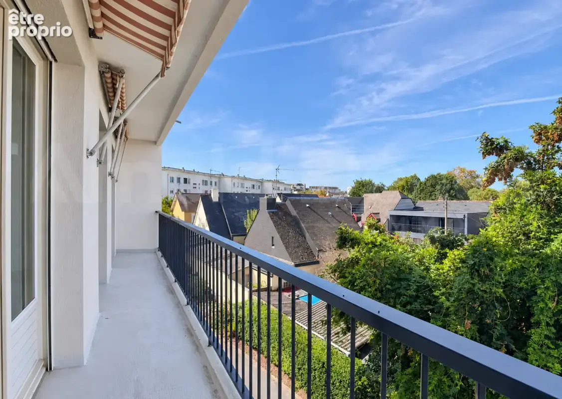 Grand T5 lumineux, 2 balcons, parking, cave, gare à 10 minutes - photo 5