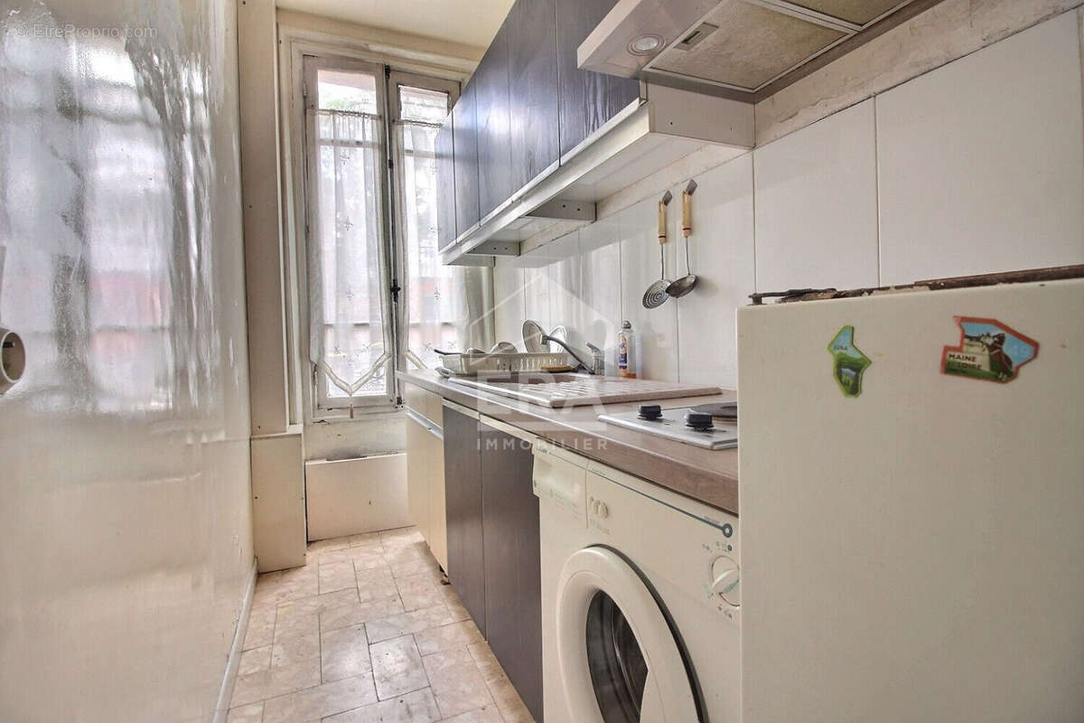 Appartement 22m² à saint-ouen-sur-seine - photo 7