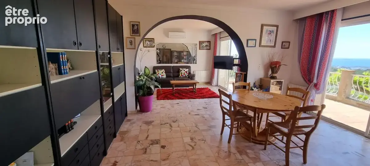 Villa  10 pièce(s) 220 m2 sur 2000 m² piscinable vue mer - photo 9