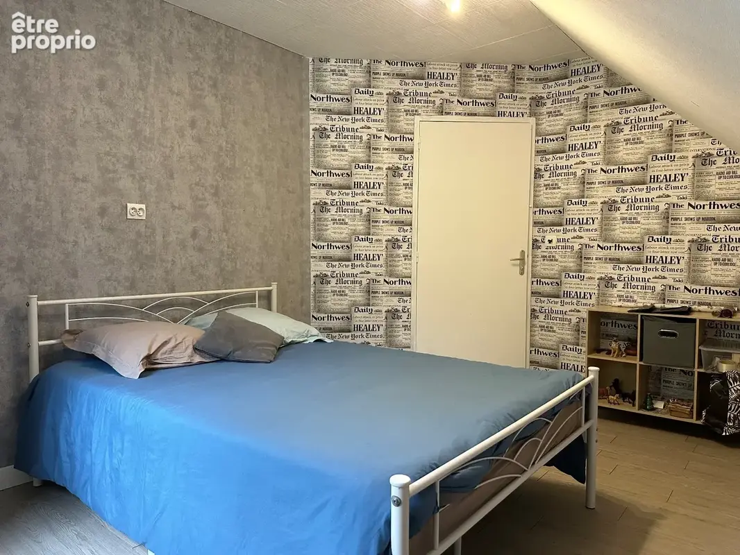Maison familiale de 110 m² avec jardin arboré à Écommoy - photo 9