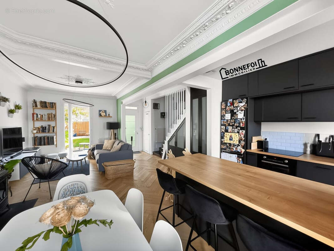 Maison à CHAMPIGNY-SUR-MARNE