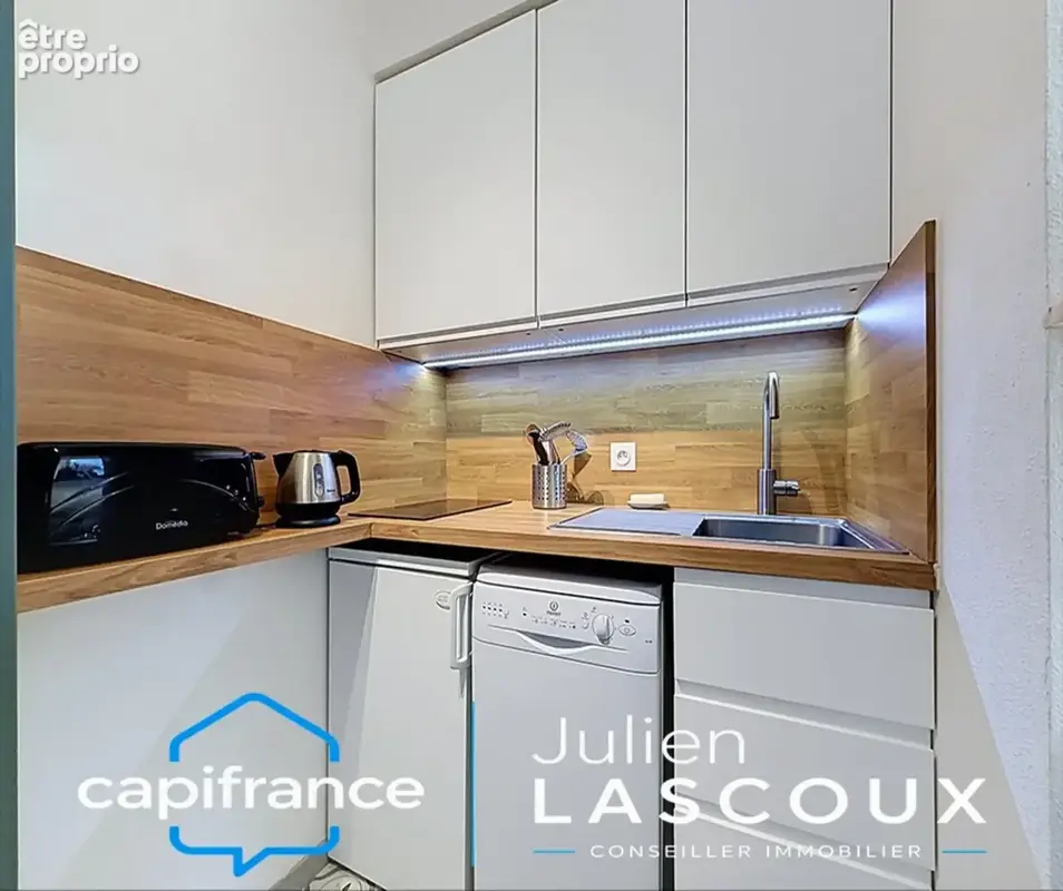 Charmant appartement 2 pièces meublé avec balcon, au dernier étage, à deux pas du centre-village de VILLARD DE LANS (38) - photo 6