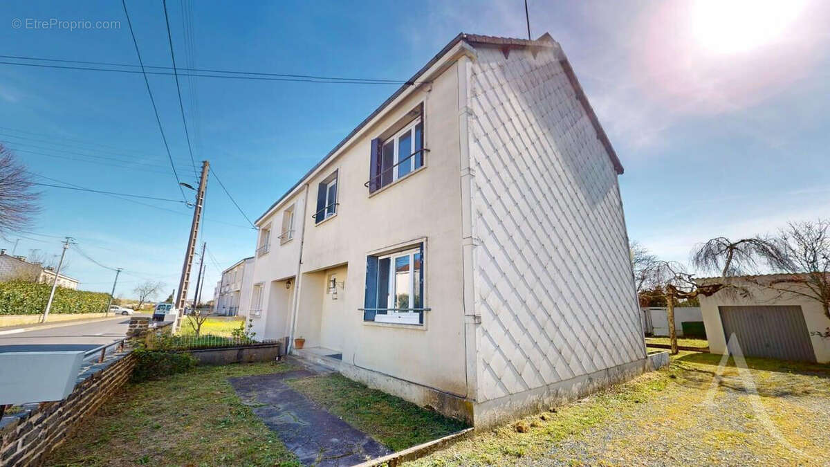 Maison à CHATEAUROUX