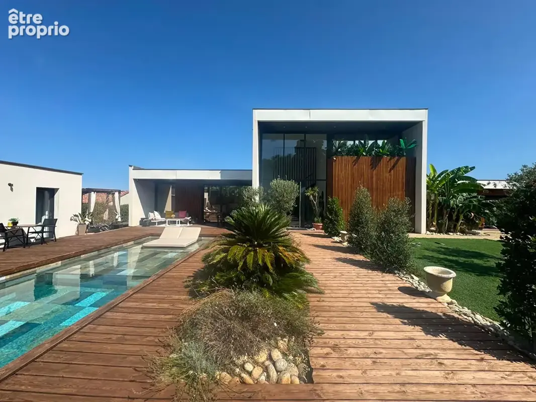 Villa contemporaine avec piscine - photo 3
