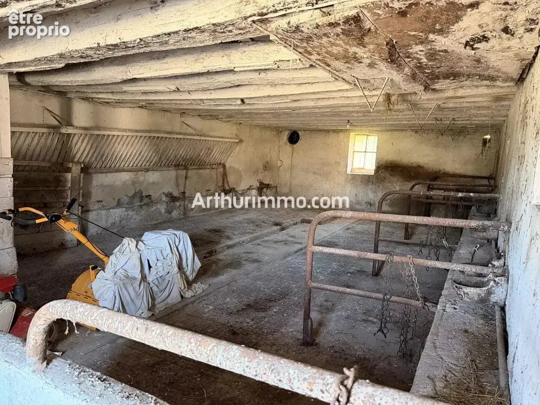 Corps de ferme en pierre a renover – 4 800 m² de terrain – 250 m² de dépendances - photo 22