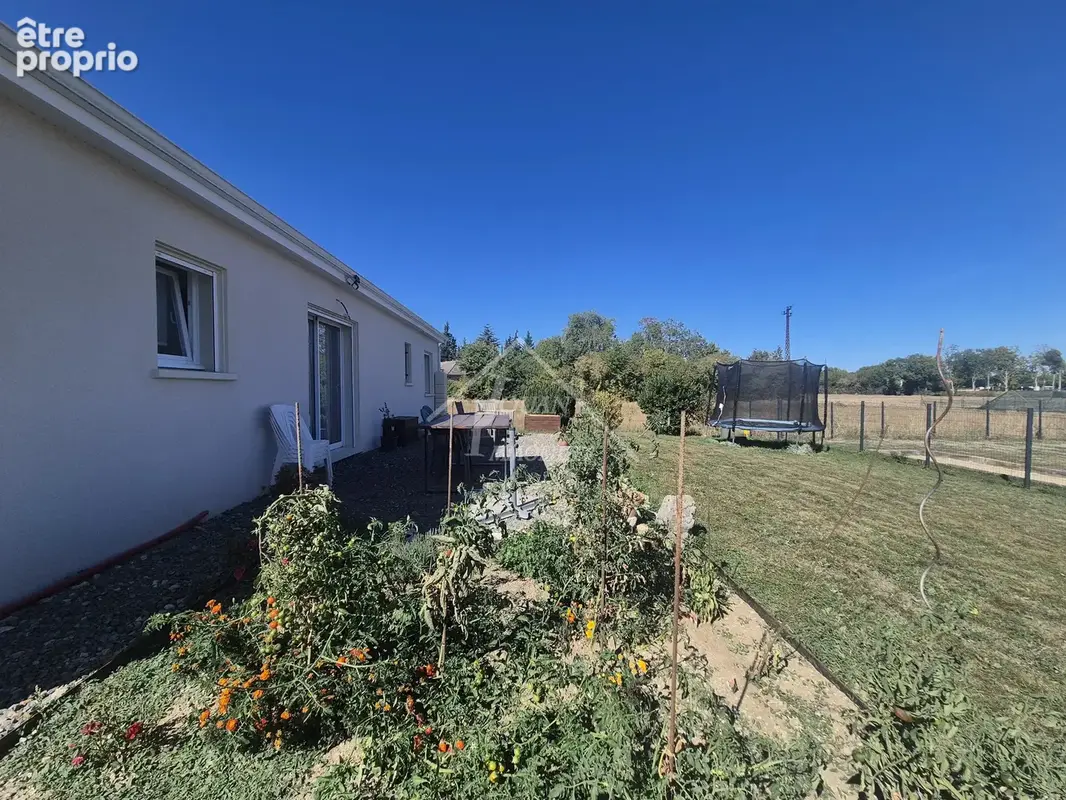 Maison neuve, trois chambres et jardin - photo 21