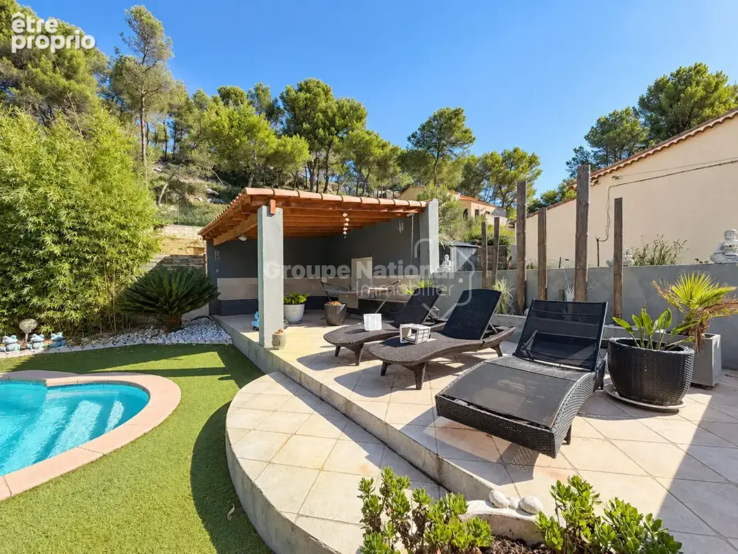 Maison Ensues La Redonne 5 pièce(s) 100 m2 - photo 3