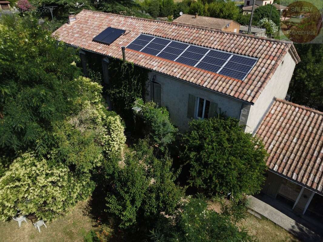 Ancienne maison vigneronne de 157m² au charme authentique avec son atelier d'artiste de 180m² et son parc arboré - photo 4