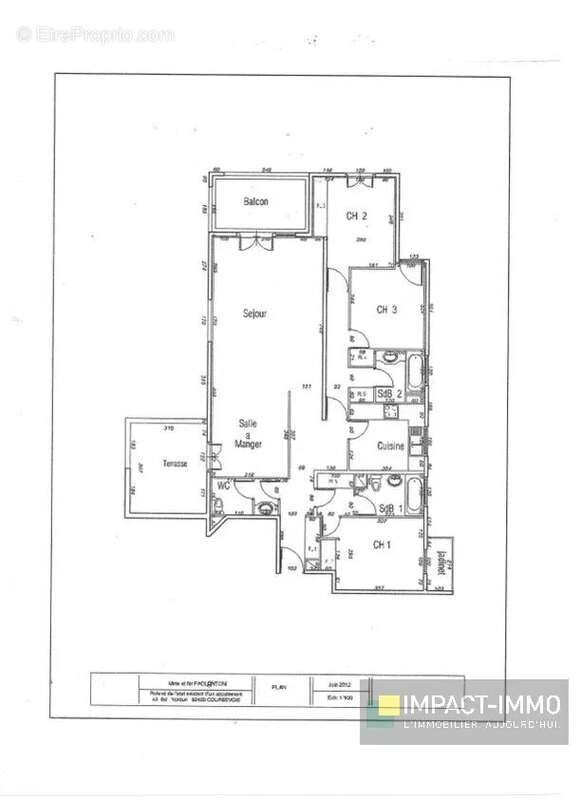 Appartement à COURBEVOIE