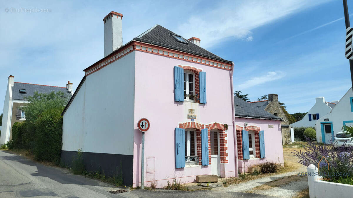 Maison à vendre à Bangor : charme authentique à Belle-Île-en-Mer - photo 12