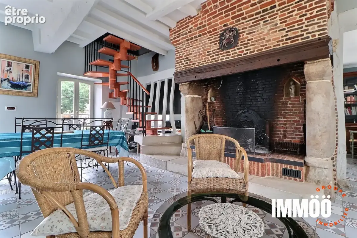 Maison 9 pièces 280 m² à vendre à Grainville-La-Teinturiere (76450) - photo 7