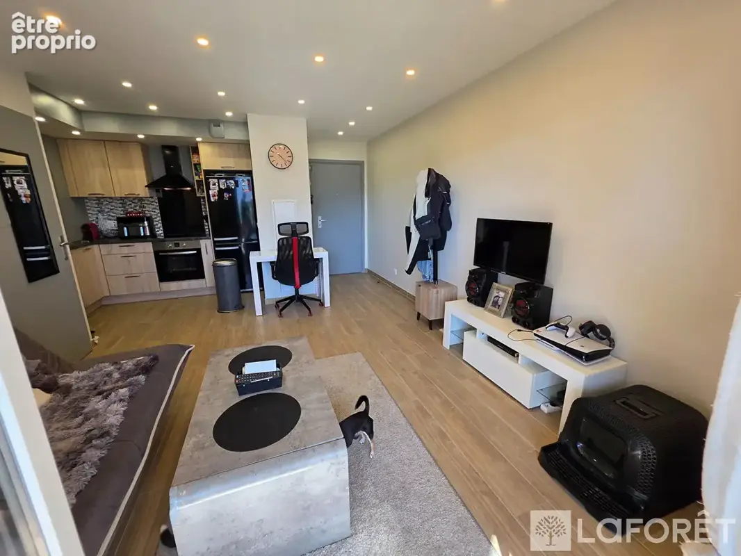 Appartement  Plans de Carros 2 pièces avec terrasse , résidence avec piscine - photo 4