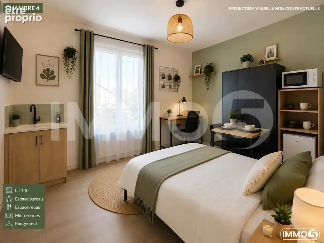 Drancy rer b - investissement colocation - fort potentiel de cash-flow - photo 4