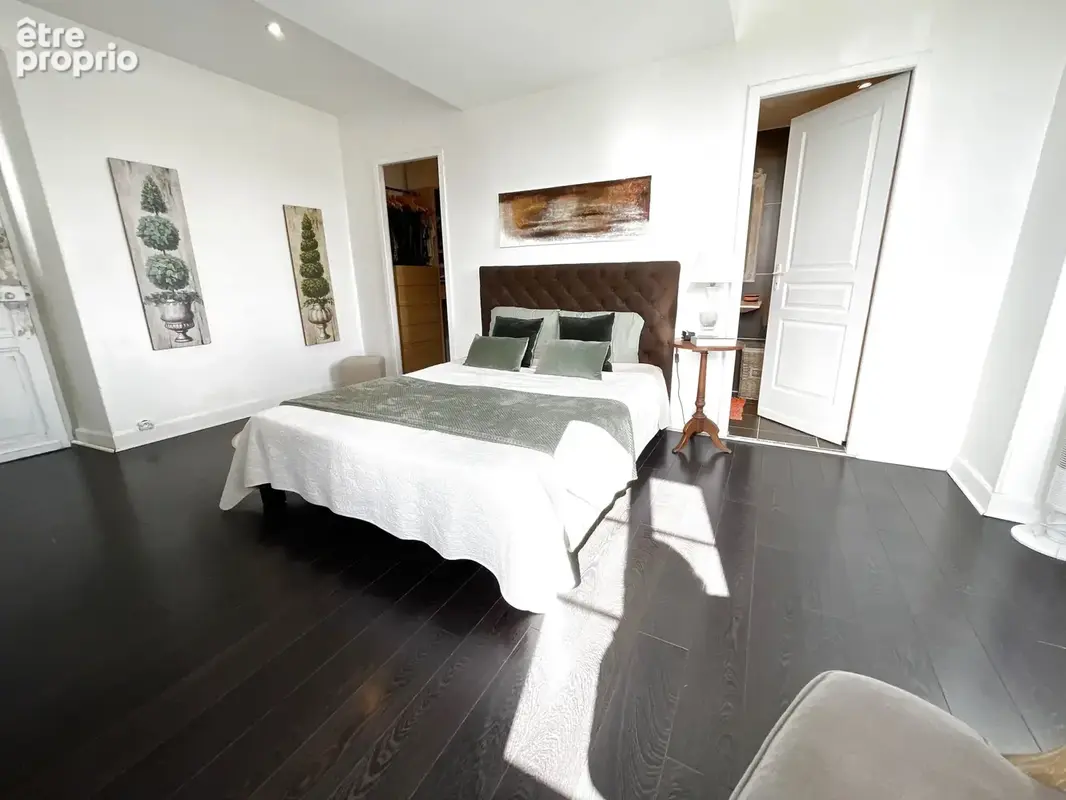 Maison de caractère 3 chambres avec piscine chauffée, jacuzzi et vue Pyrénées - photo 9