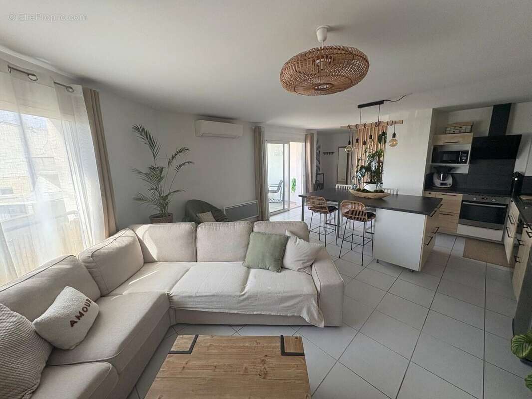 Appartement à BAILLARGUES