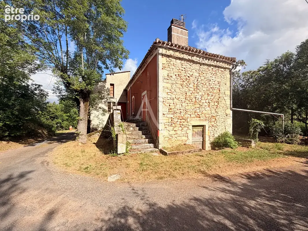 Maison en pierre Sauzet 130 m2 - photo 2