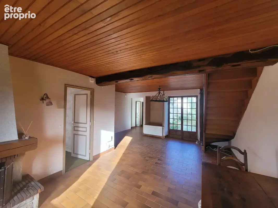 Maison ancienne 4 chambres dependances - auneau proche - photo 5