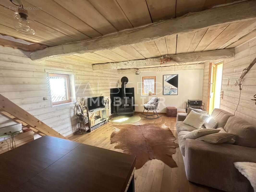 Maison de hameau 90 m² - 6 km valberg - photo 6