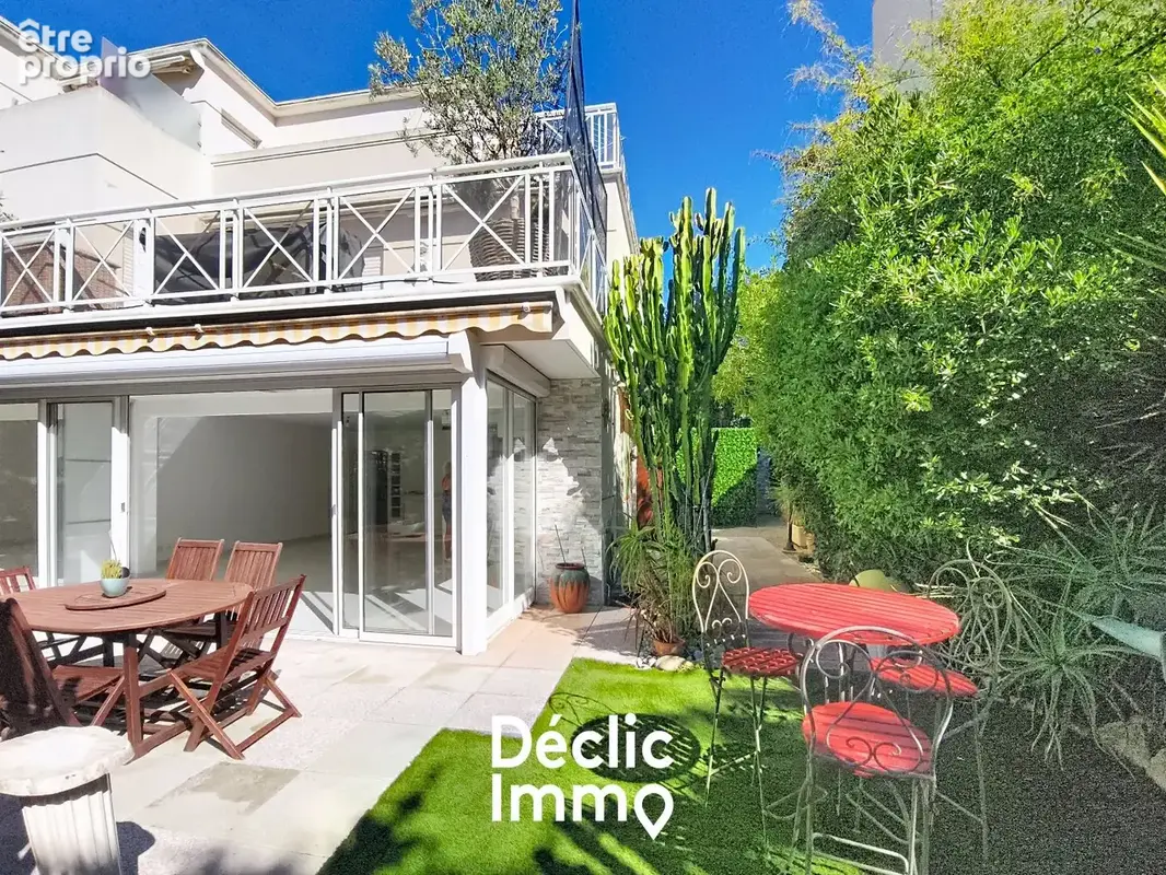 Appartement - 3 pieces - rez de jardin - garage - deux caves - 88 m2 - juan les pins - photo 5