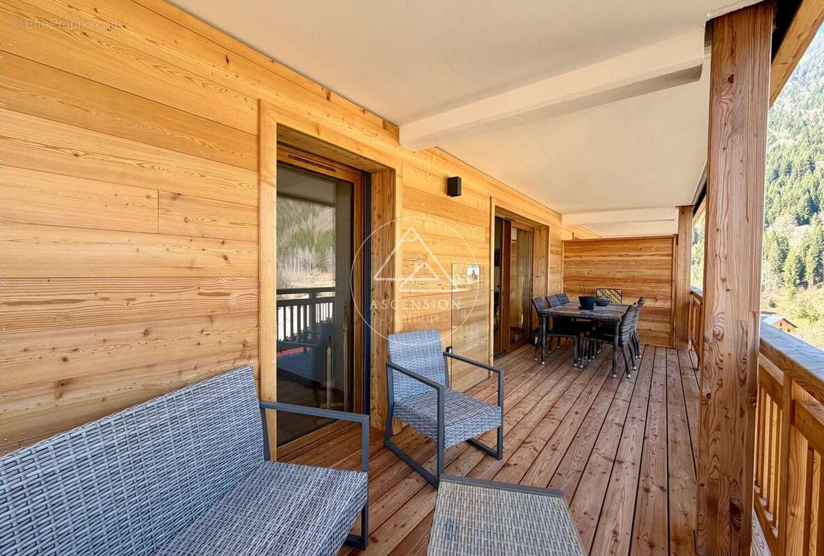 Appartement à SAINT-JEAN-D'AULPS