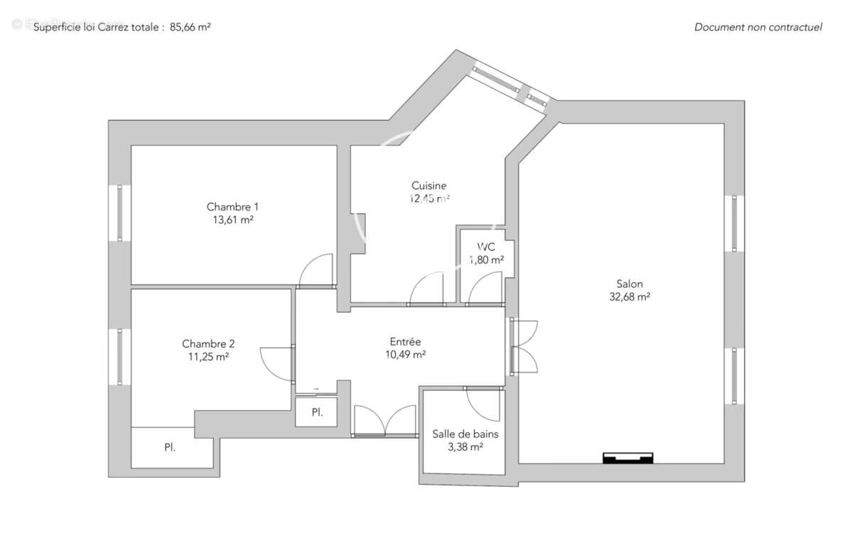 Appartement à PARIS-7E