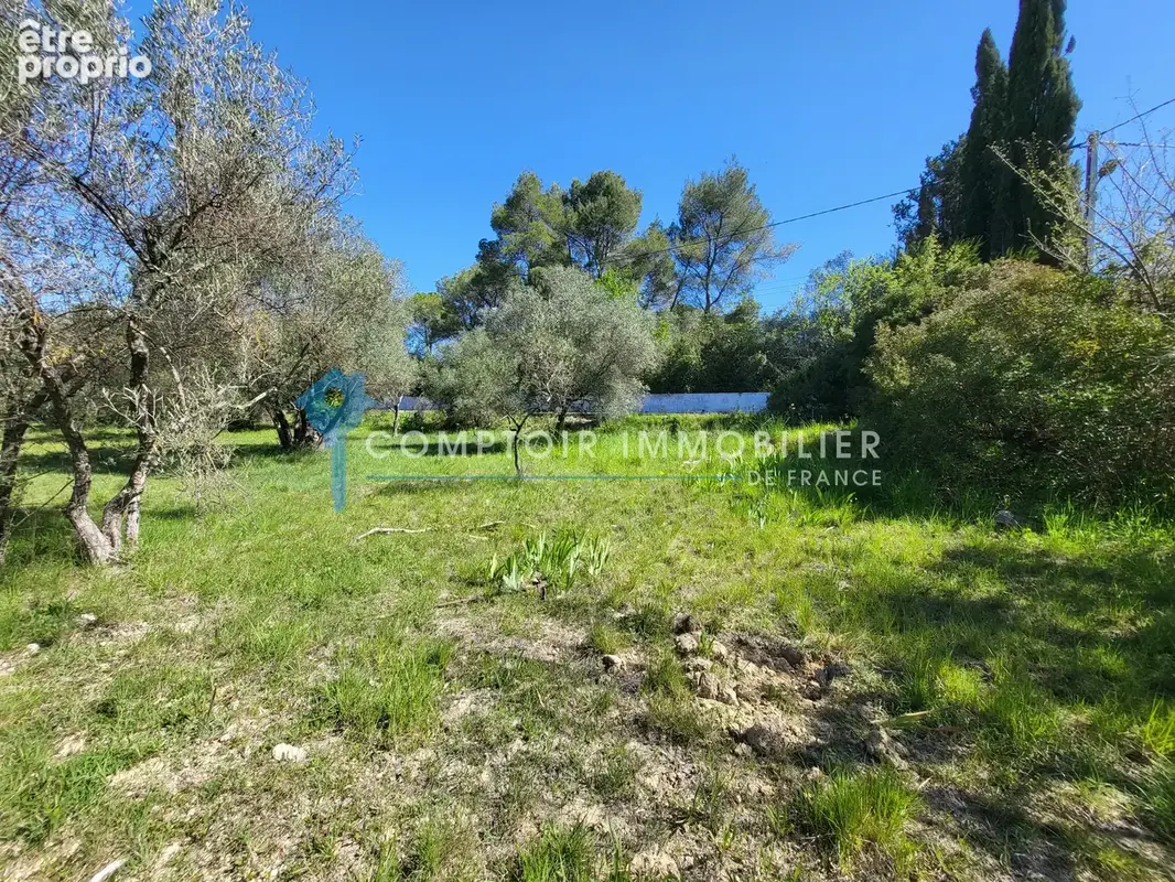 Dépt Hérault (34) - Montferrier sur Lez - À vendre - Terrain à bâtir viabilisé de 1100m2 - photo 2