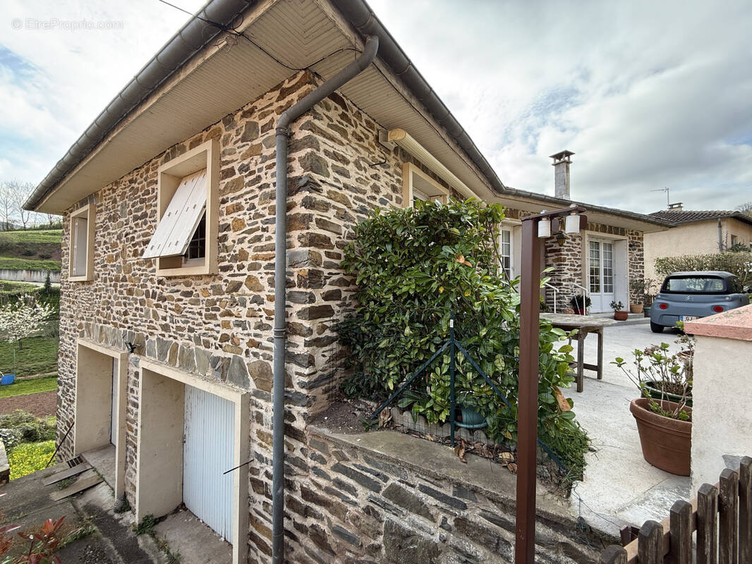 Maison à SAINT-AFFRIQUE