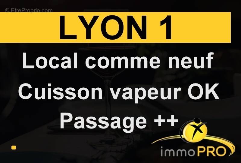 Commerce à LYON-1E