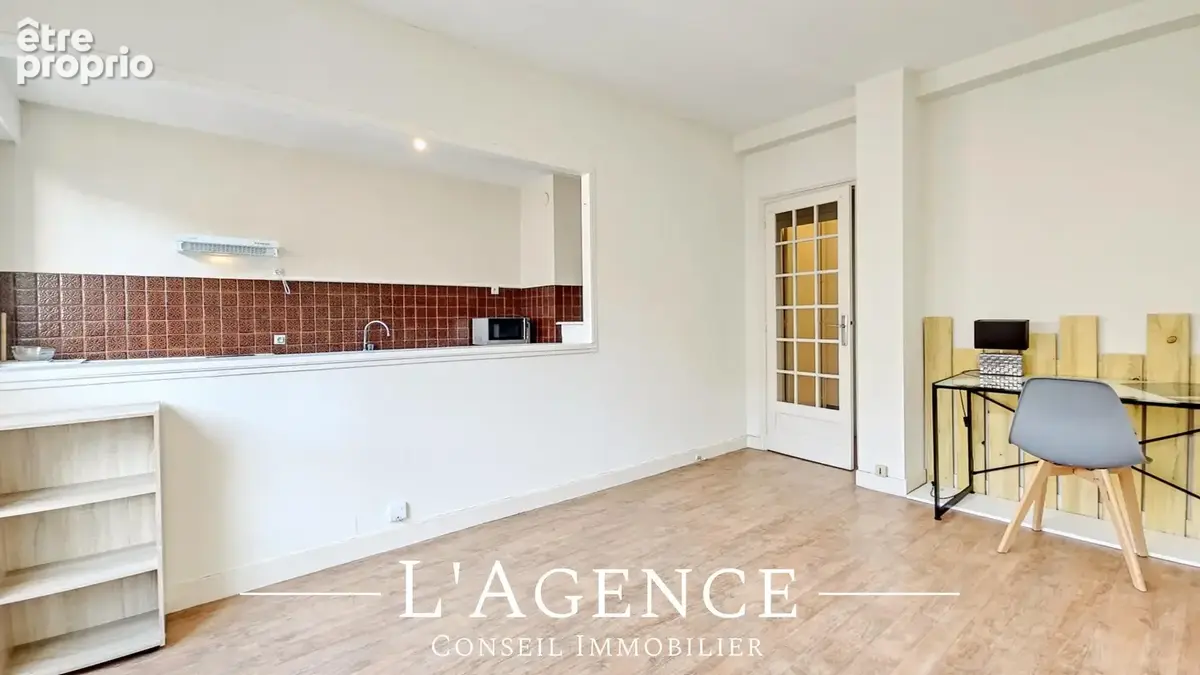 Appartement  T1 meublé avec parking centre ville - photo 5