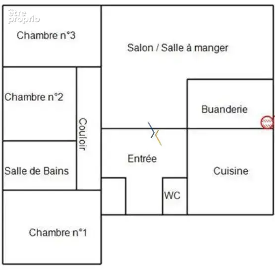 Rezé - blordiere jaunais - maison plain-pied 3ch 92m2 + garage - photo 9