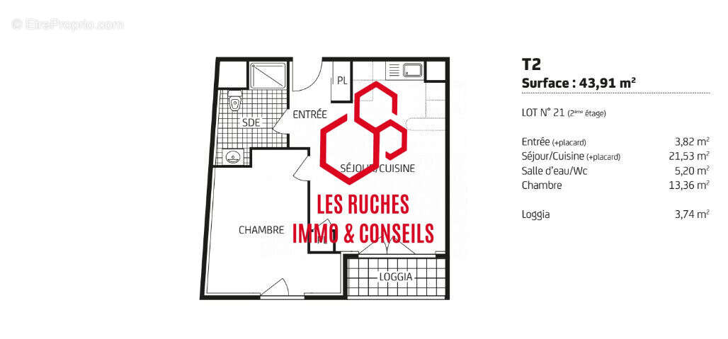 Appartement à VILLERS-COTTERETS