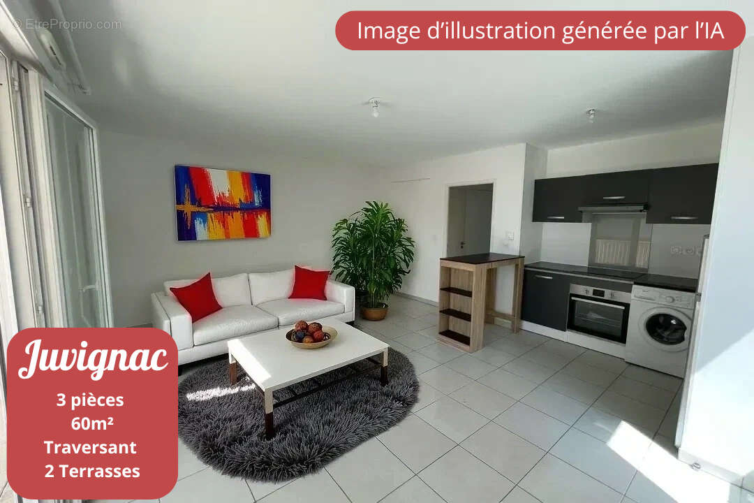 Appartement à JUVIGNAC