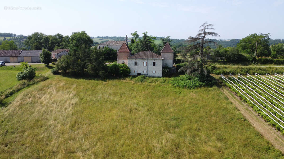 Maison à CAZES-MONDENARD
