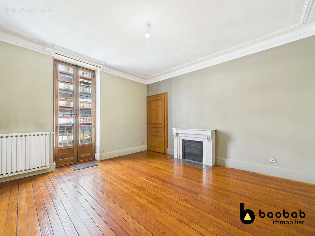 Appartement à CHAMBERY