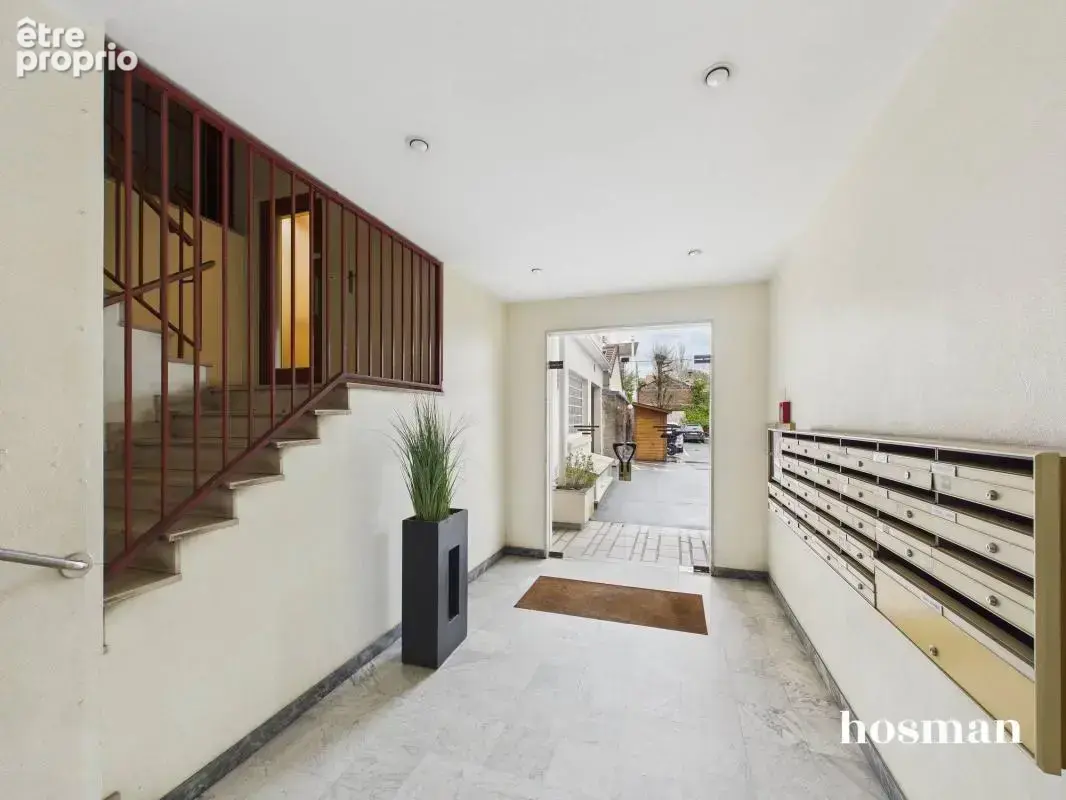 Dernier étage avec balcon plein sud ! Appartement 3 pièces de 64 m² avec parking et cave - Boulevard Chanzy, Montreuil - photo 12