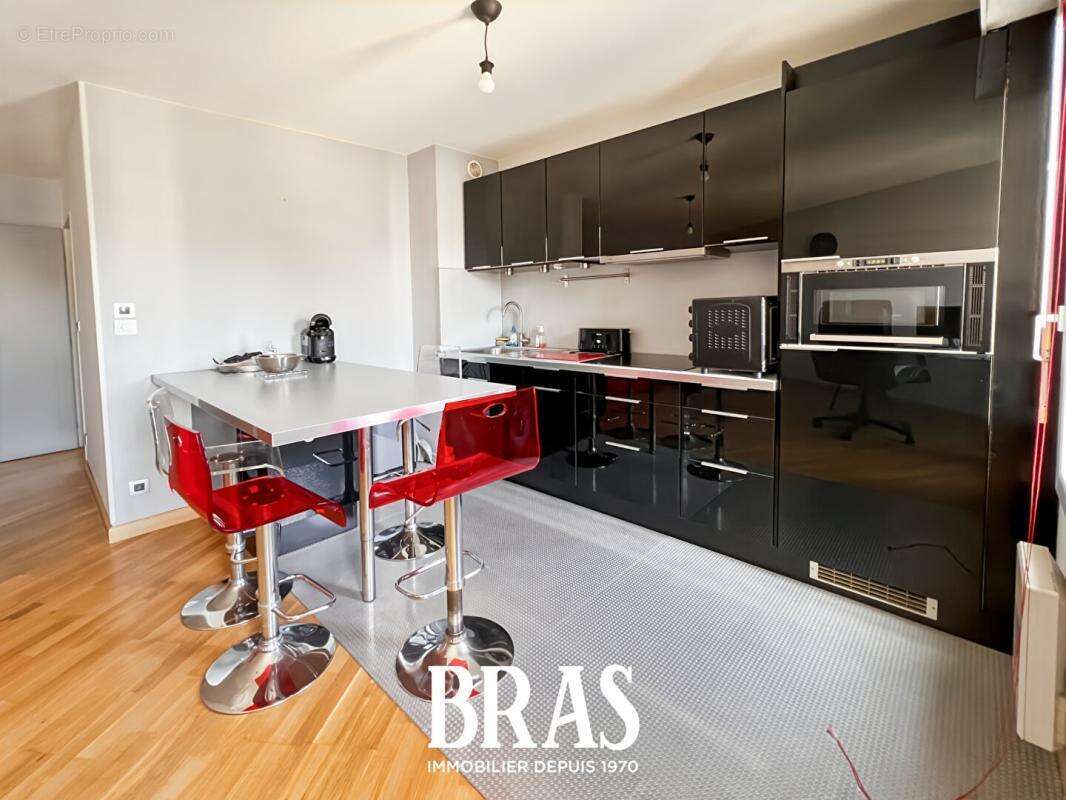 Appartement  T2 Mellinet avec parking - photo 2