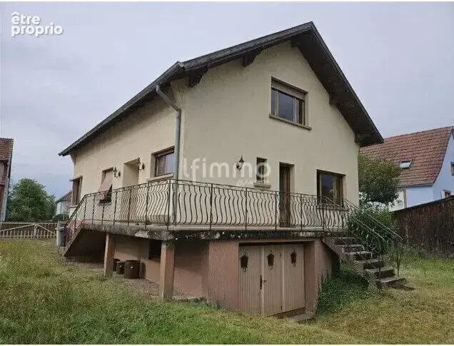 Maison à REICHSHOFFEN