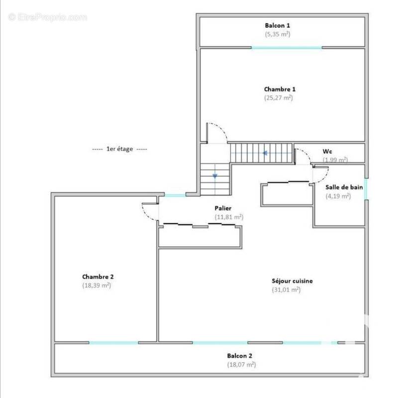 Photo 1 - Maison à BONNEUIL-SUR-MARNE