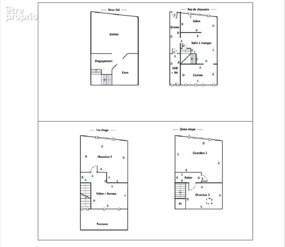 Secteur Merlan Maison 73m² - 3 chambres / Terrasse / Cave - photo 15