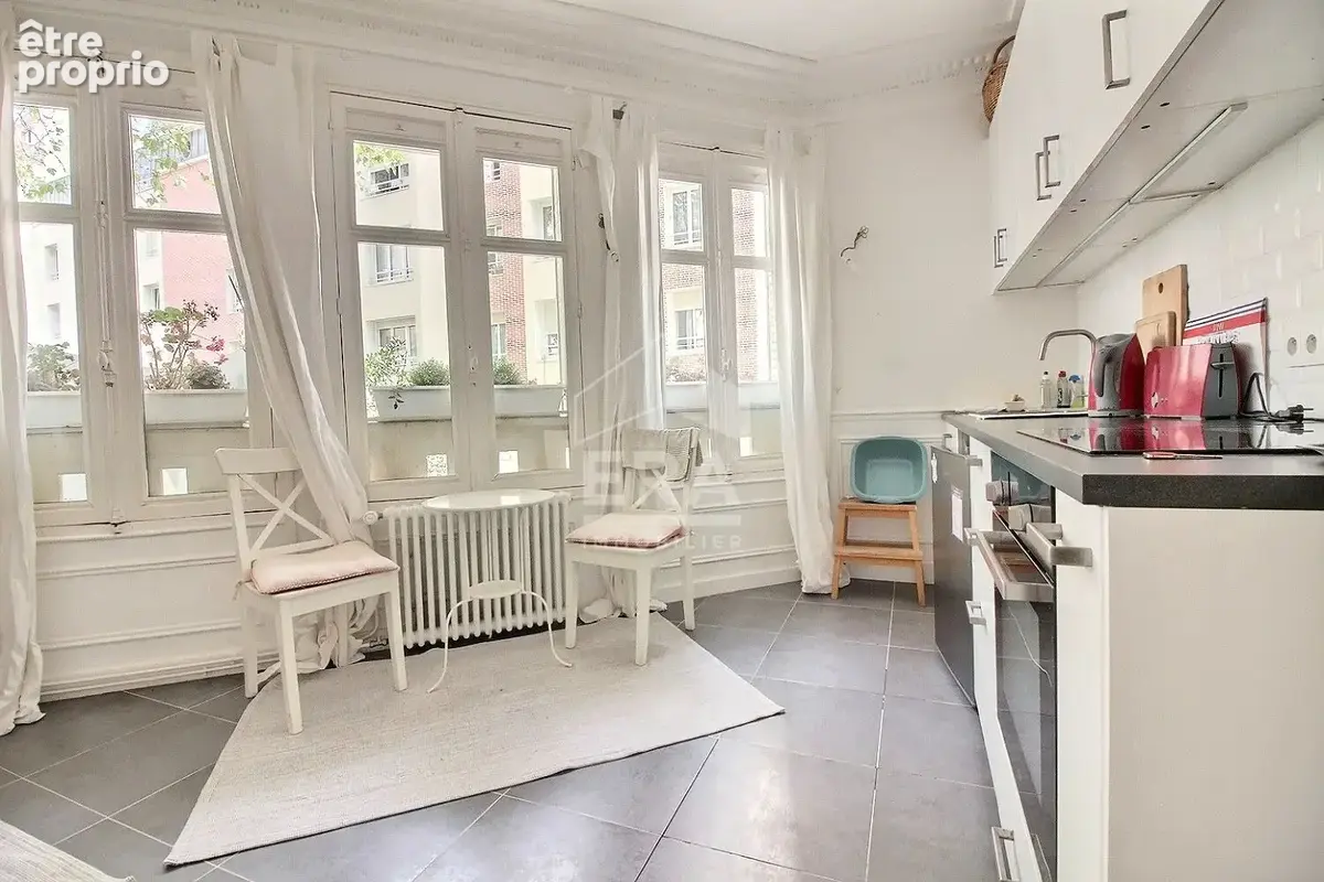 Appartement 51m² à clichy - photo 7
