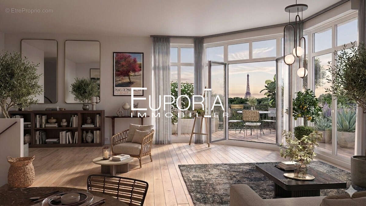 Appartement à PUTEAUX