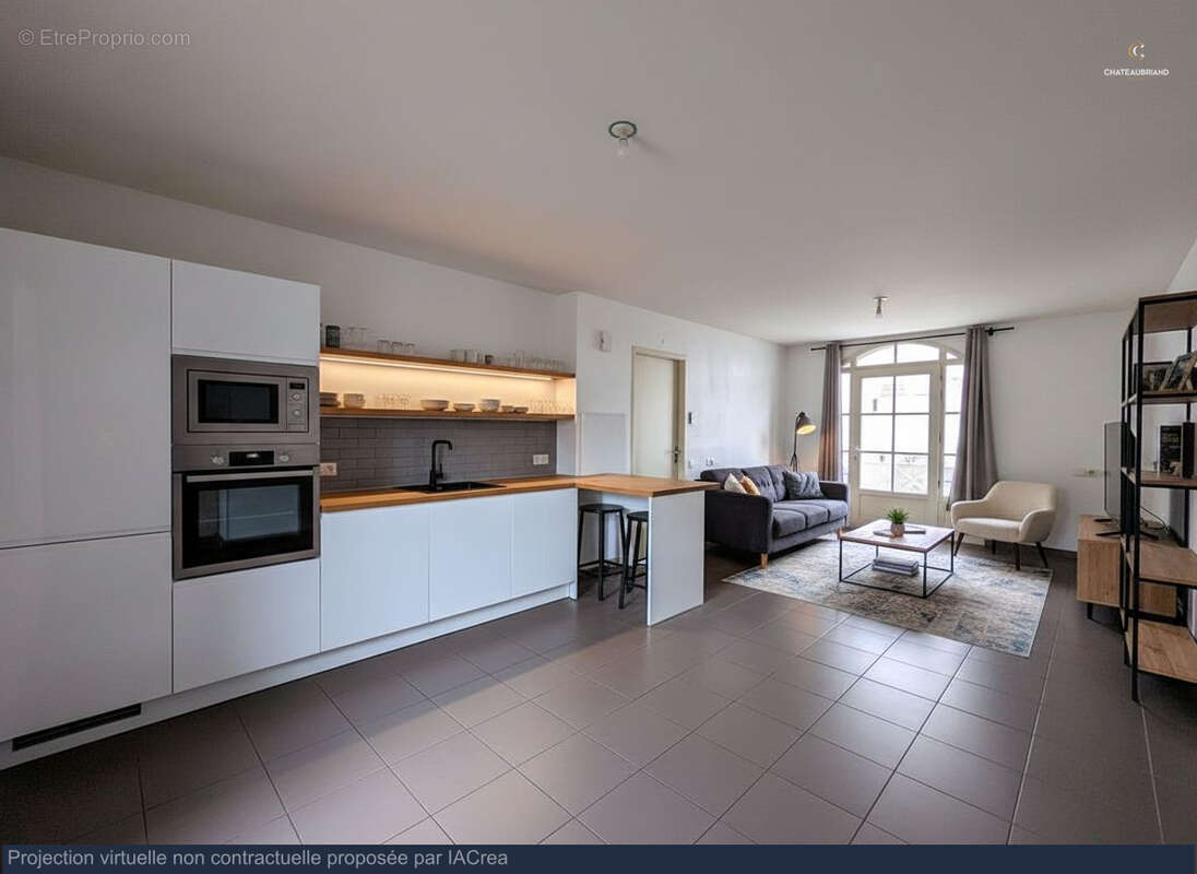 Appartement à DOL-DE-BRETAGNE