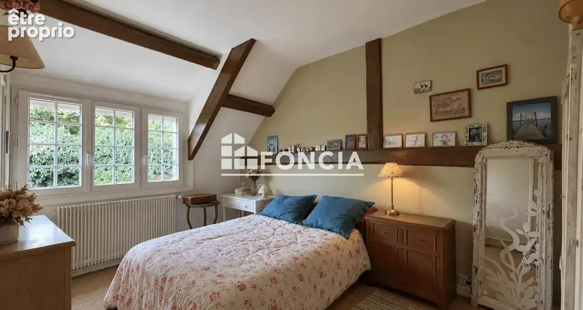 Longère de caractère – 4 chambres – jardin arboré – calme – sans vis-à-vis – proche anet - photo 11