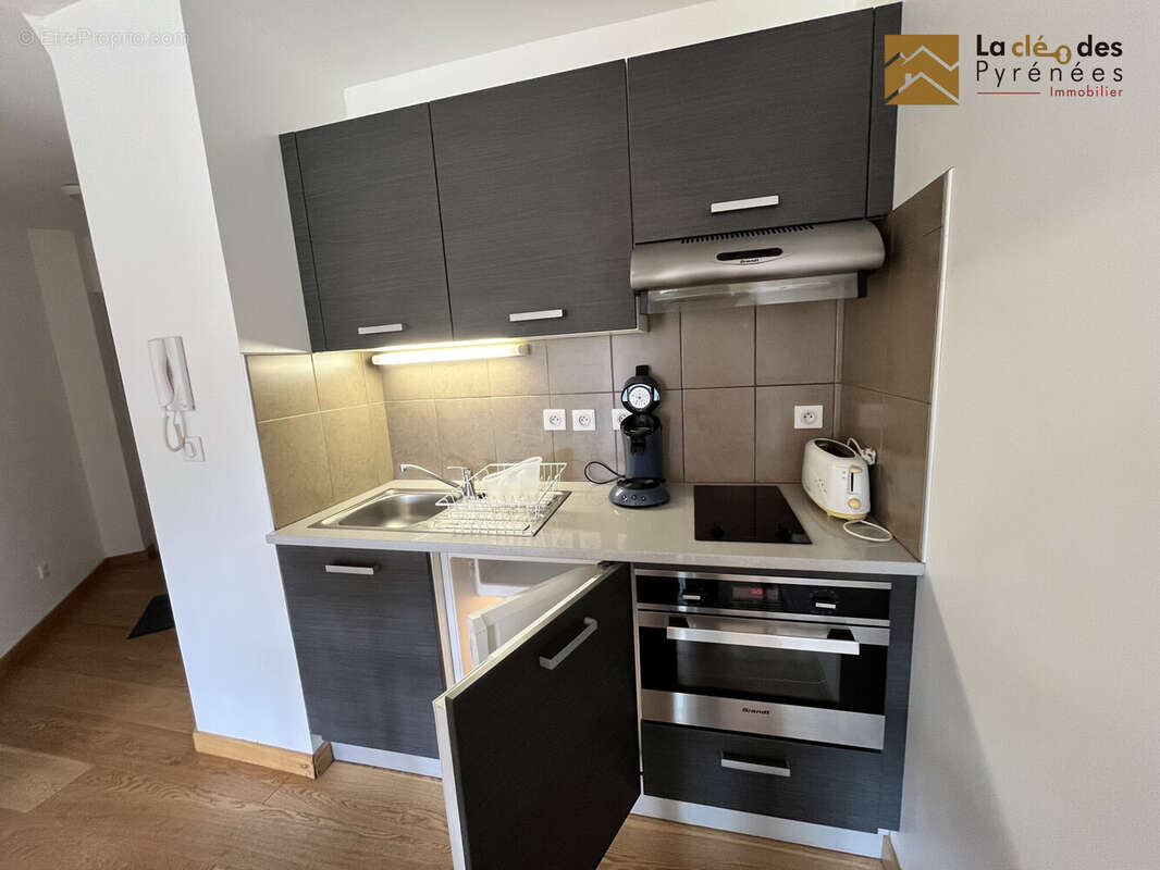 Cuisine - Peyragudes - Appartement à GERM