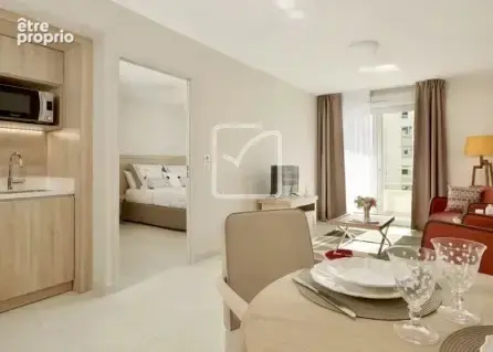 Appartement t3 60.85 m2 avec loggia de 4.5 m2 - residence senior _ les jardins de la boetie - photo 4