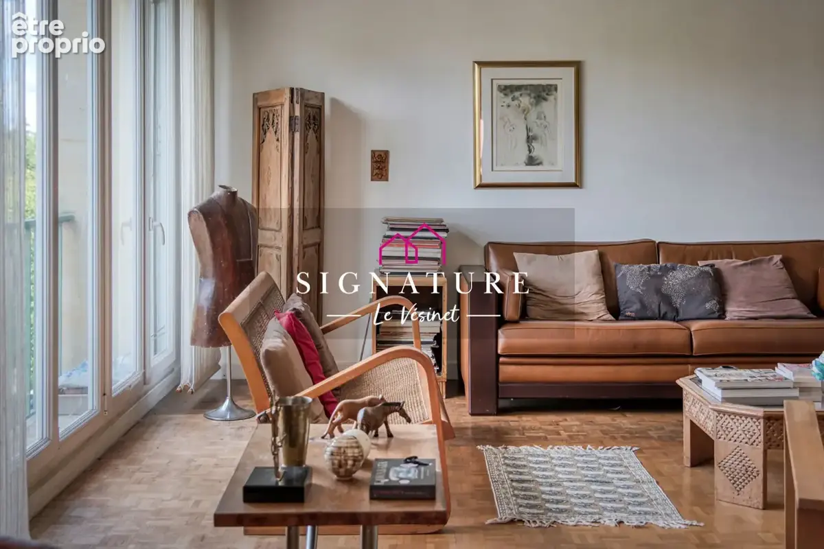 Appartement familial 5 pièces -141 m² - ascenseur & parking ,le vésinet - photo 9