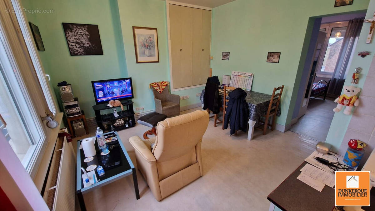 Appartement à DUNKERQUE